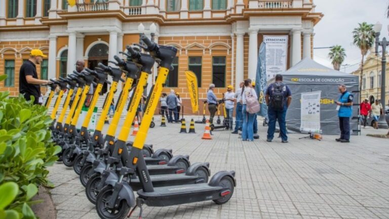 patinetes elétricos