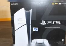 Um dos lotes da Receita Federal tem playstation 5