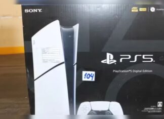 Um dos lotes da Receita Federal tem playstation 5