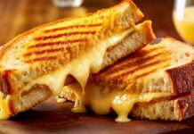 Receita de sanduíche de queijo opção rápida e prática