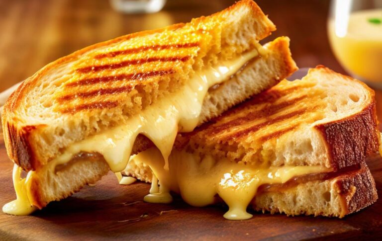 Receita de sanduíche de queijo opção rápida e prática