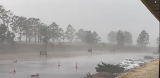 temporal Rio Grande do Sul