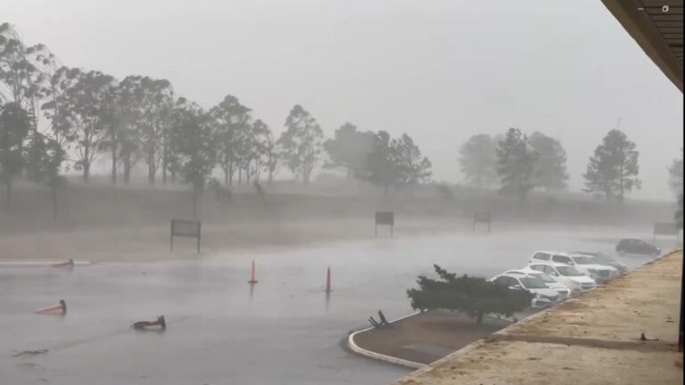 temporal Rio Grande do Sul