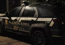 tiros rua