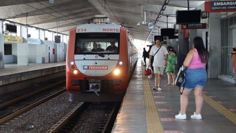 Trensurb funcionamento