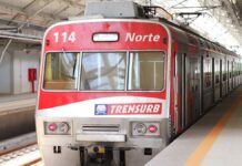 Trensurb funcionamento