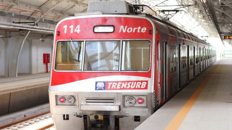 Trensurb funcionamento