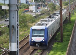 Veja como está o funcionamento da Trensurb hoje