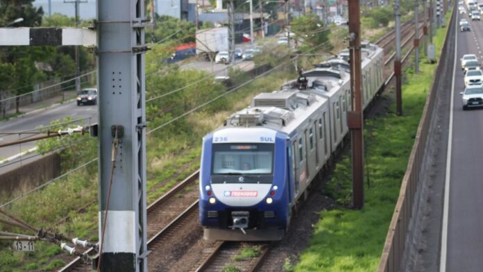 Veja como está o funcionamento da Trensurb hoje