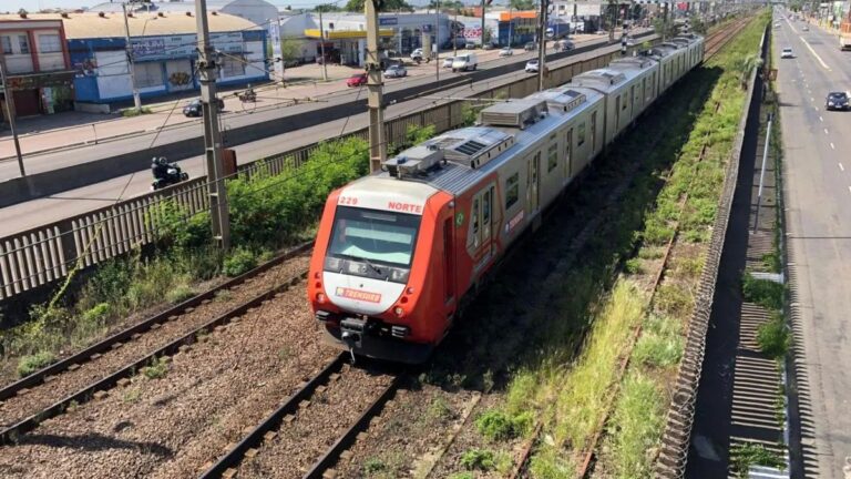 Funcionamento da Trensurb