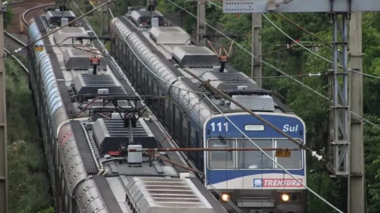 veja como está o funcionamento da Trensurb hoje