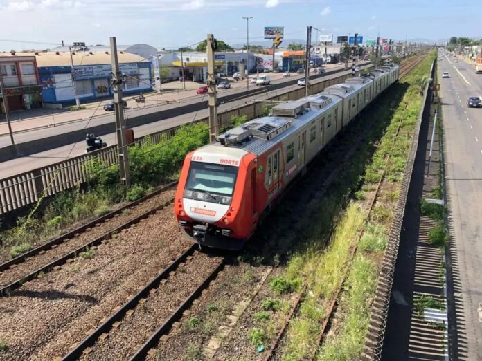 Veja como está o funcionamento da Trensurb