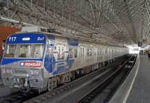 Veja como está o funcionamento da Trensurb hoje