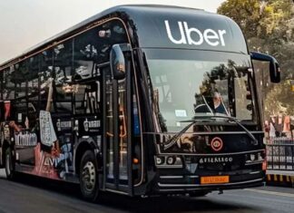 uber ônibus