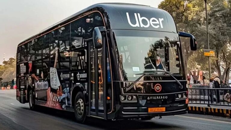 uber ônibus