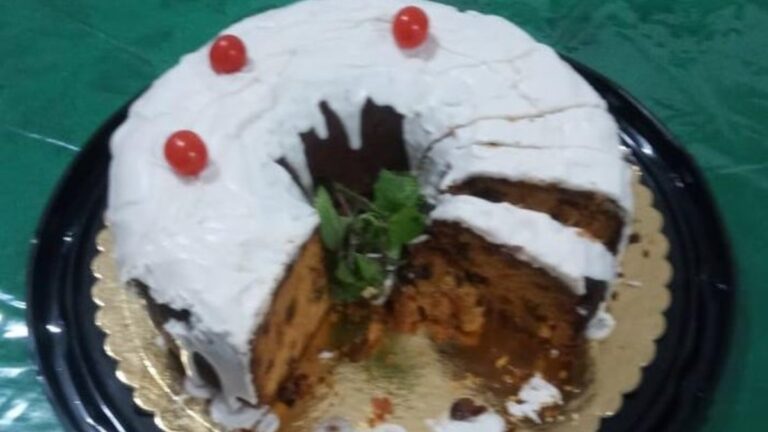 Bolo com veneno