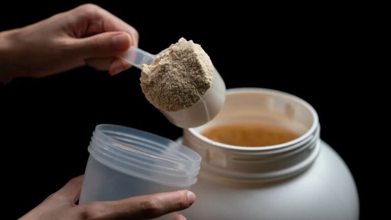 Suplementos de whey protein