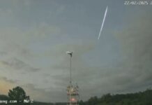Meteoro Bola de Fogo