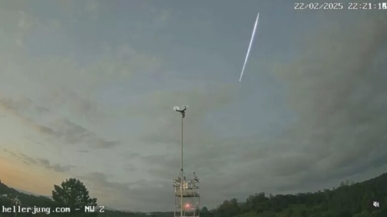 Meteoro Bola de Fogo