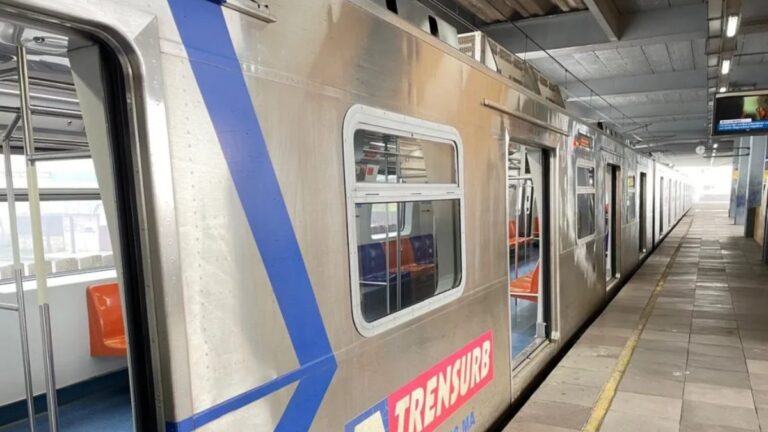 Funcionamento dos trens da Trensurb