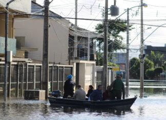 auxílio canoas