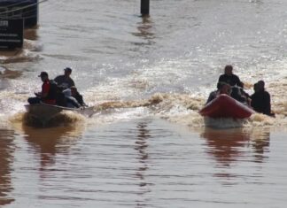 auxílio canoas