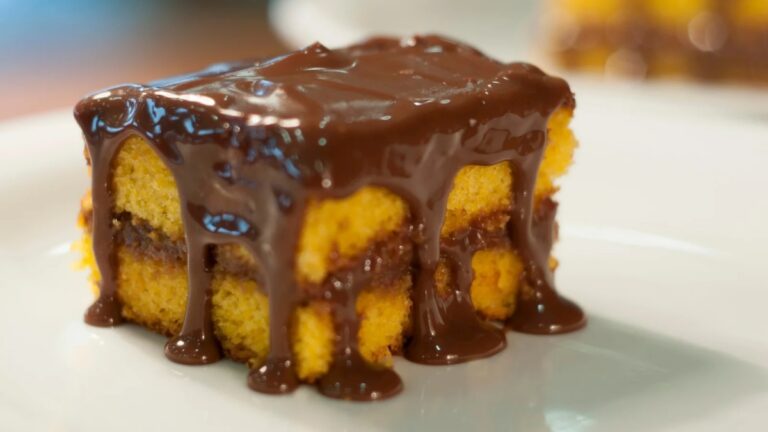 bolo de cenoura no liquidificador