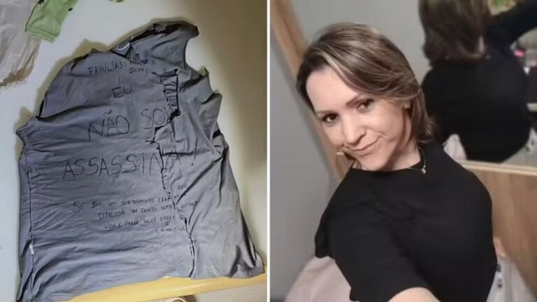 Bolo envenenado: mulher deixou mensagem em camiseta