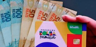 Bolsa Família dinheiro fevereiro