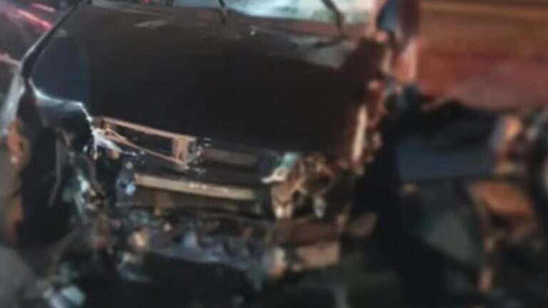 BR-386: sete pessoas ficam feridas em acidente entre três carros