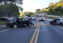 BR-386: criança de 3 anos fica ferida em acidente; Motorista fugiu