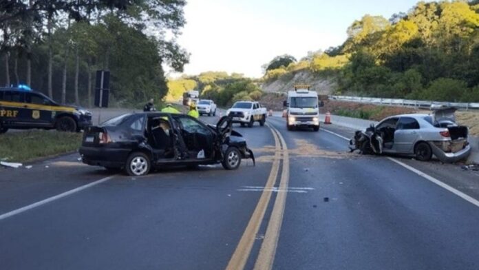 BR-386: criança de 3 anos fica ferida em acidente; Motorista fugiu