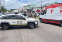 Motorista que atropelou e matou motociclista em Canoas tem prisão decretada