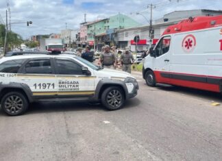 Motorista que atropelou e matou motociclista em Canoas tem prisão decretada