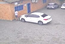 Veja vídeo de motorista que matou motociclista em Canoas levando carro para arrumar
