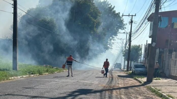 Incêndio perto de tubulação de gás é controlado em Canoas