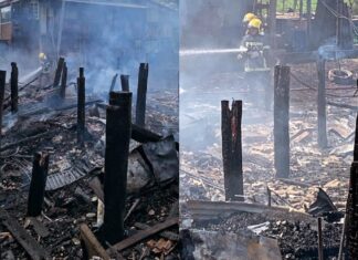 Incêndio destrói quatro casas em Canoas