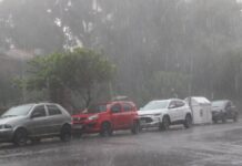 Canoas chuva