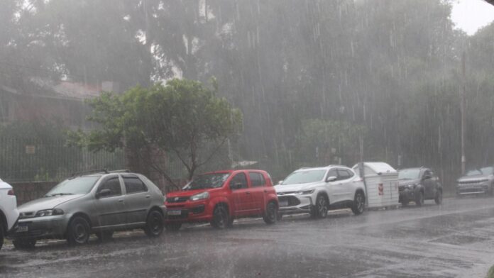 Canoas chuva