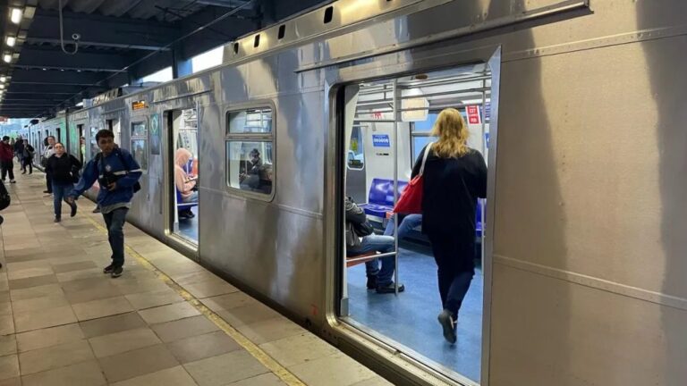 Funcionamento dos trens da Trensurb