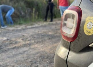 Corpo encontrado em Santa Maria