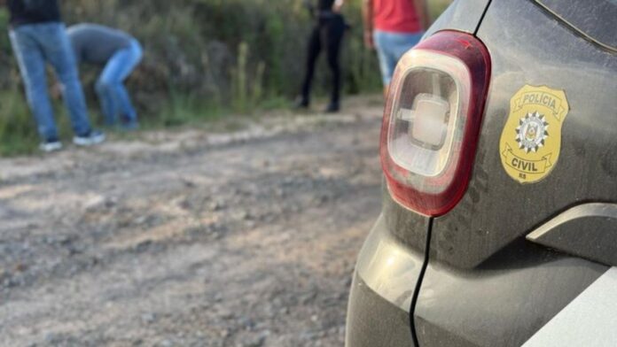 Corpo encontrado em Santa Maria