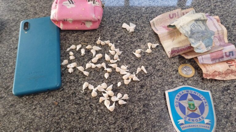 criminoso preso drogas