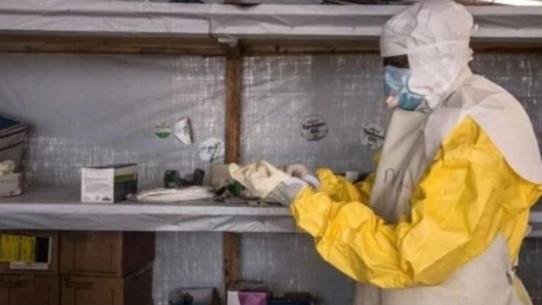 Doença misteriosa Congo