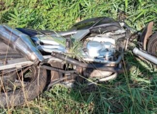 Condutor morre após perder controle de moto na ERS-149