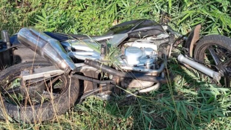 Condutor morre após perder controle de moto na ERS-149