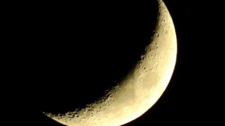 Fase da lua em fevereiro: crescente cheia minguante