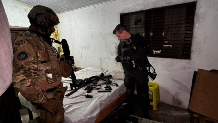 foragido capturado policia