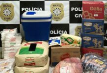 funcionário supermercado
