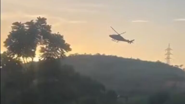 Helicóptero Polícia Civil